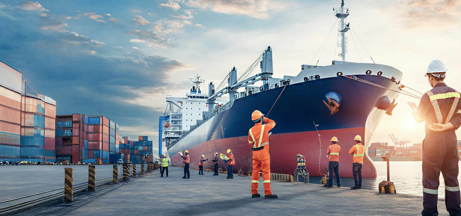 Complete Ship Husbandry & Port Support
