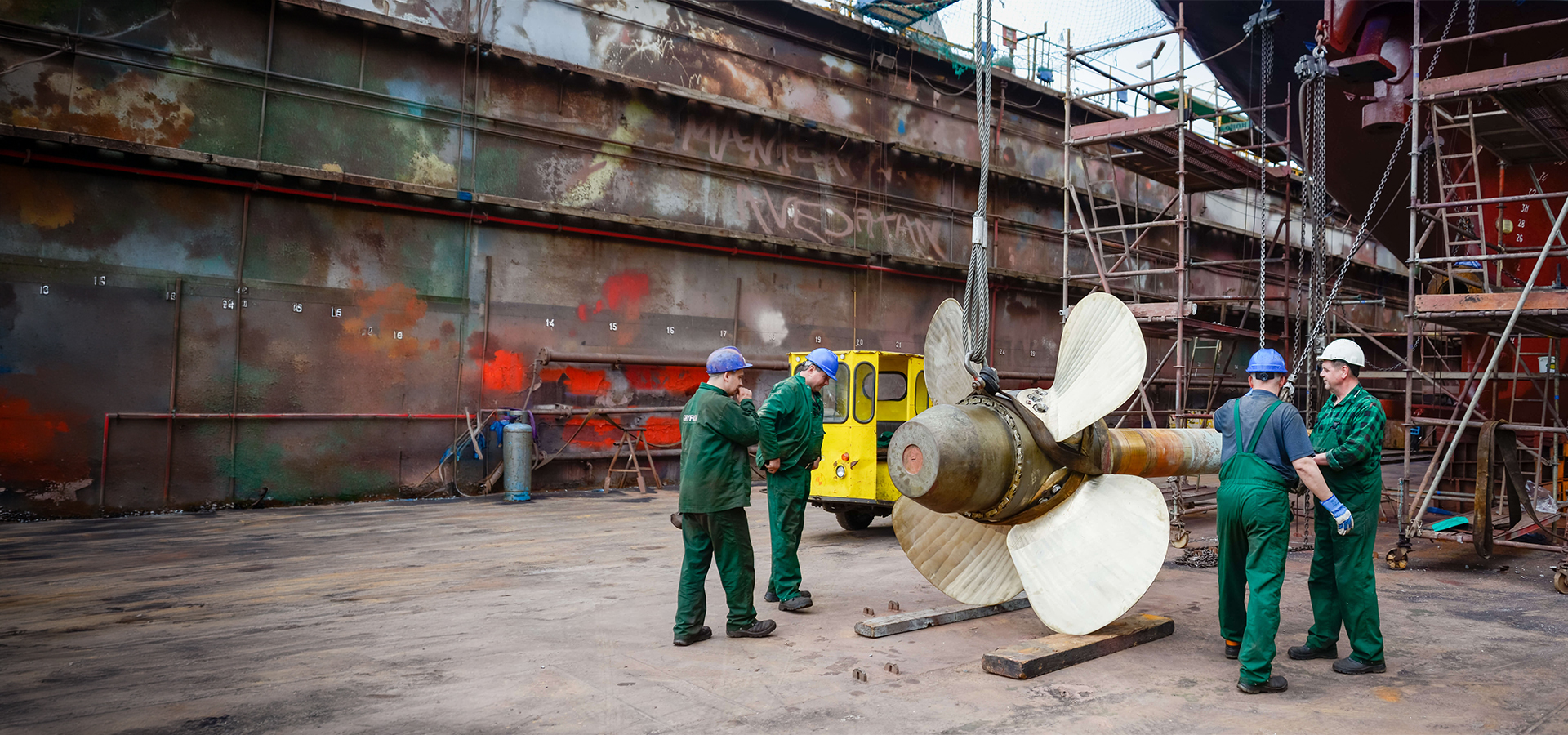 Ship Spare Logistics & Marine Hub Services